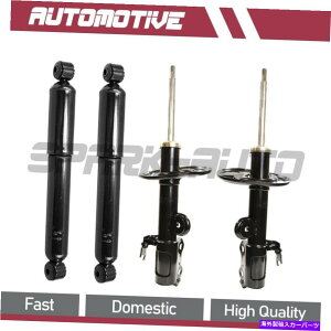 TXyV 2006-2012g^RAV4tgAVbNAu\[o[TXyVXgbg Fits 2006-2012 Toyota RAV4 Front & Rear Shock Absorber Suspension Strut