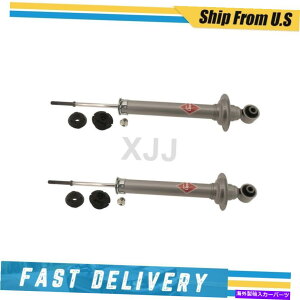 TXyV 2006N2013ÑNTXIS2502̃ATXyVXgbgKYBKXA-WXgZbg KYB Gas-A-Just Set of 2 Rear Suspension Struts For 2006-2013 Lexus IS250