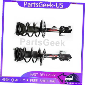 サスペンション トヨタRAV4 2013-2015 _pg newのための2xフロント左前面サスペンションFCS 2x Front Left Front Right Suspension Strut FCS for Toyota RAV4 2013-2015 _PG New
