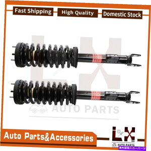 TXyV 2006N2009NChrysler 300 RWD C̃[2xtgVbNƃXgbgLbgZbg A Monroe 2X Front Shocks and Struts Kit Set For 2006-2009 CHRYSLER 300 RWD C