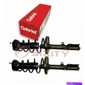 �T�X�y���V���� 2 PC Gabriel G57043�A�Z���u���V���b�NSX�p�̃T�X�y���V�����X�g���b�g���R�C���X�v�����O�X 2 pc Gabriel G57043 Suspension Strut & Coil Springs for Assembly Shock sx�y���s�A���i�z