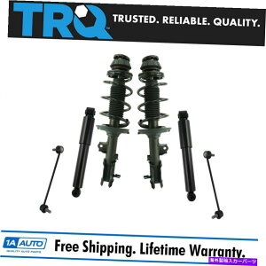 TXyV TRQtgASXgbgXvOAZuVbNXEFCN6PCANZg̃Lbg TRQ Front Rear Complete Strut Spring Assembly Shock Sway Link 6pc Kit for Accent