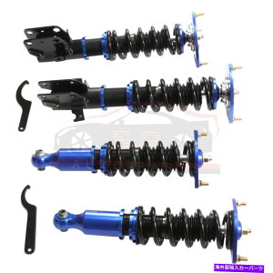 �T�X�y���V���� �R�C���I�[�o�[�T�X�y���V�����L�b�gadj�B 08-13 Subaru Impreza WRX STI Wagon 4d�̍��� Coilovers Suspension Kits Adj. Height For 08-13 Subaru Impreza WRX STi Wagon 4D�y���s�A���i�z