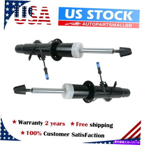 TXyV 13-18 BMW x5 x5 x6 x5m x6m f15 w/ vdc 37116863174̃yAtgVbNAu\[o[ Pair Front Shock Absorbers For 13-18 BMW X5 X6 X5M X6M F15 W/ VDC 37116863174
