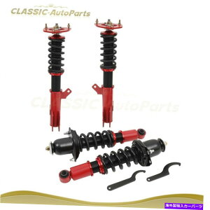 TXyV RCI[o[VbNTXyVXvOLbg̓NTXES300 1997-2001 adj heightɓK܂ Coilovers Shocks Suspension Springs Kits Fits LEXUS ES300 1997-2001 Adj Height