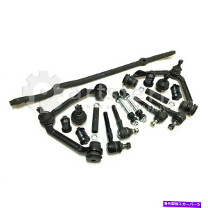 �T�X�y���V���� �t�����g17 PC�X�e�A�����O���T�X�y���V�����L�b�g��2004 Ford F-150 Heritage | PS35608-AE Front 17 Pc Steering & Suspension Kit Fits 2004 Ford F-150 Heritage | PS35608-AE�y���s�A���i�z