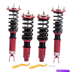 �T�X�y���V���� �z���_�A�R�[�h90-97 CB7 CD�V���b�N�A�u�\�[�o�[�̃R�C���I�[�o�[�T�X�y���V���� Coilovers Suspension for Honda Accord 90-97 CB7 CD Shock Absorbers�y���s�A���i�z