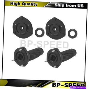 TXyV tgATXyVXgbg}EgLbg4X KYBVbNƃg^Jp̃Xgbg Front Rear Suspension Strut Mount Kit 4X KYB Shocks & Struts For Toyota Camry