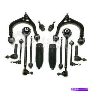 �T�X�y���V���� �t�����g14 PC�T�X�y���V�����L�b�g��2006-2009�_�b�W�[�d��| ps33793-ad partsterr s Front 14 Pc Suspension Kit Fits 2006-2009 Dodge Charger | PS33793-AD Partsterr S