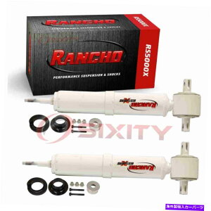 �T�X�y���V���� 2007-2013�V�{���[DM��2 PC�����`��RS5000X�t�����g�T�X�y���V�����X�g���b�g 2 pc Rancho RS5000X Front Suspension Struts for 2007-2013 Chevrolet dm�y���s�A���i�z