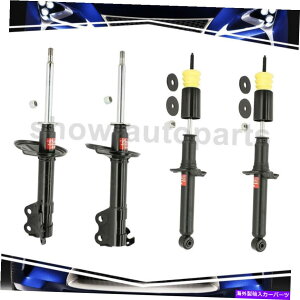 TXyV Kyb ShocksStruts Lear Front 4of Suspention Strut for Toyota Paseo 1996-1997 KYB Shocks & Struts Rear Front 4Of Suspension Strut For Toyota Paseo 1996-1997