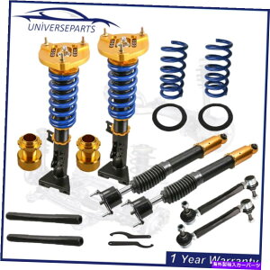 TXyV 4x/setRCI[o[2008-2014̃XgbgVbN 4X/Set Coilovers Struts Shocks for 2008-2014 Mercedes-Benz C-Class W204 C250 RWD