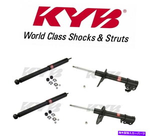 TXyV g^RAV4 2.0L 2hAtgKYBTXyVXgbgAVbNAu\[o[ For Toyota RAV4 2.0L 2 Door Front KYB Suspension Struts Rear Shock Absorbers