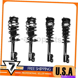 �T�X�y���V���� �T�X�y���V�����X�g���b�g�ƃR�C���X�v�����O�A�Z���u���t�����g���AFCS SAR SC 1991-1992 Suspension Strut and Coil Spring Assembly Front Rear FCS For Saturn SC 1991-1992�y���s�A���i�z
