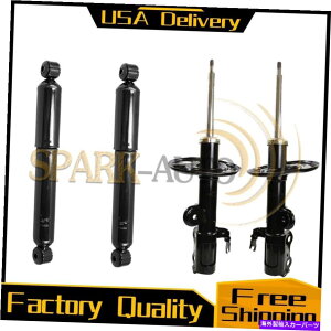 サスペンション 2006-2012トヨタRAV4リアフロントショックアブソーバーサスペンションストラット For 2006-2012 Toyota RAV4 Rear Front Shock Absorber Suspension Strut