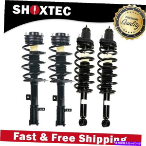 �T�X�y���V���� 2007�N����2010�N�̃N���C�X���[�Z�u�����O�̃R�C���X�v�����O�t���t���Z�b�g���S�X�g���b�g Full Set Complete Struts w/ Coil Spring For 2007 - 2010 Chrysler Sebring�y���s�A���i�z