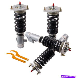 �T�X�y���V���� �R�C���Y�R�C���X�v�����O�X�V���b�N�L�b�gSubaru Impreza WRX GC8 93-01 adj�B�_���p�[ Coilovers Coil Springs Shocks Kits For Subaru Impreza WRX GC8 93-01 Adj. Damper�y���s�A���i�z