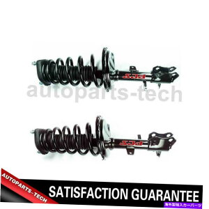 TXyV 2x FCSATXyVXgbgƃRCXvOAZuNTXRX400H 2007?2008 2x FCS Rear Suspension Strut and Coil Spring Assembly For Lexus RX400h 2007~2008