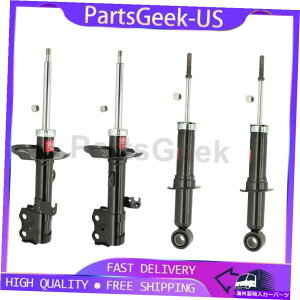 TXyV 4PCSATXyVXgbgKYBVbNXgbgtBbgg^}gbNX2009-2013 _PG 4pcs Rear Suspension Strut KYB Shocks & Struts fits Toyota Matrix 2009-2013 _PG
