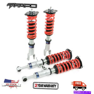 �T�X�y���V���� FAPO�R�C���I�[�o�[�T�X�y���V�����ቺ�L�b�g�̓��Y370Z Z34 2012-2016 adj height FAPO Coilovers Suspension Lowering kits for Nissan 370Z Z34 2012-2016 Adj Height�y���s�A���i�z