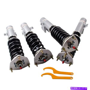 �T�X�y���V���� Subaru Impreza WRX GC8�V���b�N�A�u�\�[�o�[�̃R�C���I�[�o�[24���x�������\�ȃ_���p�[ Coilovers For Subaru Impreza WRX GC8 shock Absorbers 24 Levels Adjustable Damper�y���s�A���i�z