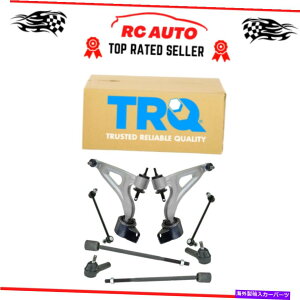 TXyV TRQ 8 PCLbgRg[A[{[WCg^CbhXEFCo[Ng[t[X^[ TRQ 8 pc Kit Control Arm Ball Joint Tie Rod Sway Bar Link for Monterey Freestar