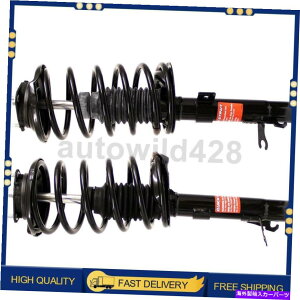 TXyV 2PCS[TXyVXgbgƃRCXvOtgtH[htH[JX2000-2005 2PCS Monroe Suspension Strut and Coil Spring Front For Ford Focus 2000-2005