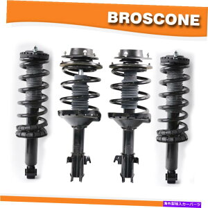 �T�X�y���V���� 05-09�X�o�����K�V�[�p�̃t�����g�R���v���[�g�X�g���b�g�A�Z���u�� +���A�V���b�N�A�u�\�[�o�[�Z�b�g Front Complete Strut Assembly +Rear Shock Absorber Set For 05-09 Subaru Legacy�y���s�A��