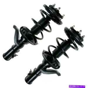 �T�X�y���V���� �T�X�y���V�����X�g���b�g�ƃR�C���X�v�����O�L�b�gDX TRQ SCA57004�t�B�b�g02-05�z���_�V�r�b�N Suspension Strut and Coil Spring Kit-DX TRQ SCA57004 fits 02-05 Honda Civic
