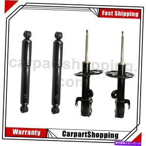 サスペンション モンローショックリアフロントフロントフロント右右4 rav4用ショックアブソーバーストラット Monroe Shock Rear Front Left Front Right 4 of Shock Absorber Struts For RAV4