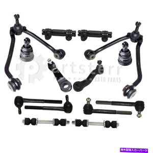 �T�X�y���V���� �t�����g14 PC�T�X�y���V�����L�b�g��1999�V�{���[C1500�x�O�^�[�{6.5L V8�_�C Front 14 Pc Suspension Kit Fits 1999 Chevrolet C1500 Suburban Turbo 6.5L V8 DIES�y���s�A���i�z