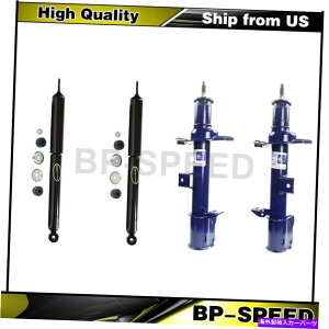 �T�X�y���V���� �}�c�_�g���r���[�g2001-06 4 x���A�t�����g�V���b�N�A�u�\�[�o�[�T�X�y���V�����X�g���b�g Fits Mazda Tribute 2001-06 4 X Rear Front Shock Absorber Suspension Struts�y���s�A���i�z