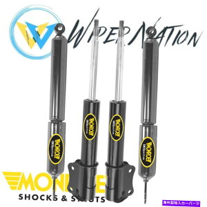 TXyV 1999N2004ÑV{[gbJ[̃tgXgbgƃAVbN4PCSZbg[ Front Strut and Rear Shock 4PCS Set Monroe for 1999-2004 Chevrolet Tracker