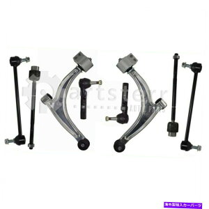 サスペンション 8 PCサスペンションキットフィット2009シボレーマリブ3.5L V6フレックスOHV | PS35570-AIパー 8 Pc Suspension Kit Fits 2009 Chevrolet Malibu 3.5L V6 FLEX OHV | PS35570-AI Par