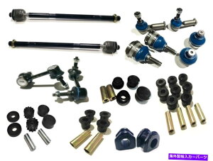 TXyV |vtgTXyVLbgubV{[WCgtH[ht@RBA BF̃N PolyPro Front Suspension Rebuild Kit Bush Ball Joints Link for Ford Falcon BA BF