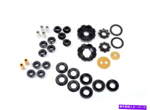 TXyV BRZ 13-18 FR-S 13-16pzCgCATXyVGbZVr[NubVOLbg Whiteline Rear Suspension Essential Vehicle Bushing Kit For BRZ 13-18 FR-S 13-16
