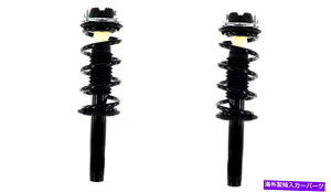 �T�X�y���V���� �p�b�V�u�T�X�y���V�����̂��߂�frt�R�C���X�v�����O�X�g���b�g12-18�A�E�f�BA6 quattro 4door�Z�_�� Frt Coil Spring Strut For Passive Suspension 12-18 Audi A6 Quattro 4Door Sedan