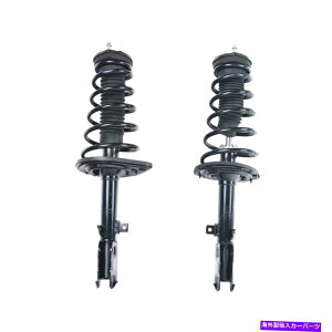 �T�X�y���V���� 2012�N����2017�N�̃g���^�J�����̍��㕔���E�E�N�C�b�N�V���b�N�X�g���b�g���X�v�����O Pair Rear Left Right Quick Shock Strut & Spring For 2012-2017 Toyota Camry