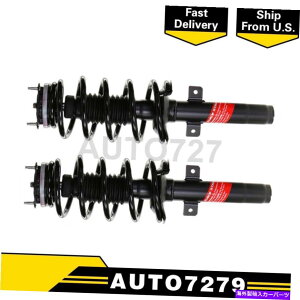 �T�X�y���V���� �������[�t�����g2x�T�X�y���g�X�g���b�g�R�C���X�v�����O�A�Z���u��2010-13�t�H�[�h�g�����W�b�g�R�l�N�g Monroe Front 2X Susp Strut Coil Spring Assembly For 2010-13 Ford Transit Connect�y���s