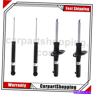 TXyV VbNAu\[o[TXyṼrV^CtgA4WFb^pXgbgAZu Bilstein Front Rear 4 of Shock Absorber Suspension Struts Assemblys For Jetta