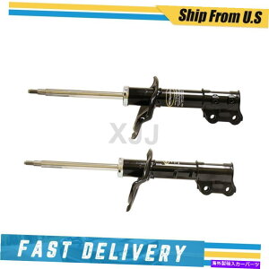 TXyV 2010N2013NKia Forte2̃tgOʉEtgSXgbg̃[Zbg Monroe Set of 2 Front Left Front Right Complete Struts For 2010-2013 Kia Forte