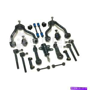 �T�X�y���V���� �t�����g19 PC�R���g���[���A�[���{�[���W���C���g�X�E�F�[�g�o�[�^�C���b�h�L�b�g��2000 GMC���[�R��5�ɓK�����܂��B Front 19 Pc Control Arms Ball Joint Sway Bar Tie Rods Kit Fits 2000 GMC Yuk