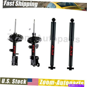 TXyV 4̃tBbg2007-2013 Acura MDX̃tgAVbNAu\[o[XgbgAZuZbg Front Rear Shock Absorber & Strut Assembly Set of 4 Fits 2007-2013 Acura MDX