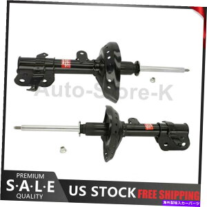 TXyV KybSȃXgbgtgtgEZbg2005-2007 Honda Odyssey KYB Complete Strut Front Left & Right Set of 2 for 2005-2007 Honda Odyssey