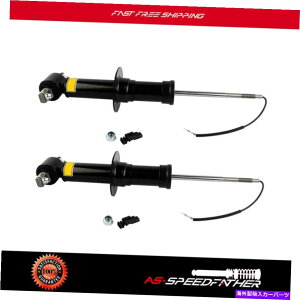TXyV GXJ[hGMC[R̂߂̎CttgyAGAGNgbNXgbgVbN Front Pair Air Electric Strut Shock w/ Magnetic Control For Escalade GMC Yukon