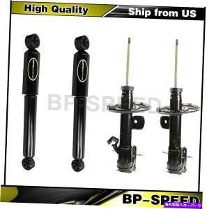 TXyV V{[VeBGNXvX2015-2017 4 xVbNAu\[o[TXyVXgbg Fits Chevrolet City Express 2015-2017 4 X Shock Absorber Suspension Struts
