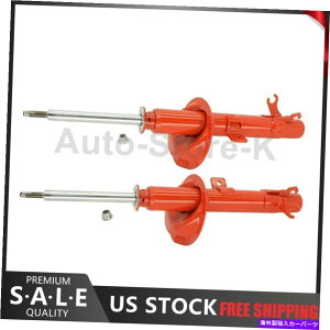 TXyV KybSȃXgbgtgtgEZbg2000N2005ÑtH[htH[JX KYB Complete Strut Front Left & Right Set of 2 for 2000-2005 Ford Focus