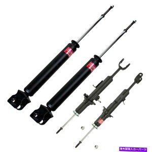 TXyV Set-Ky341378-C KYBVbNAu\[o[4̐VN[yZ_̃XgbgAZuZbg SET-KY341378-C KYB Shock Absorber and Strut Assemblies Set of 4 New Coupe Sedan