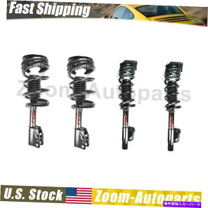 TXyV tgASȃXgbgRCXvOZbg4tBbg2004-2005V{[NVbN Front Rear Complete Strut Coil Spring Set of 4 Fits 2004-2005 Chevrolet Classic