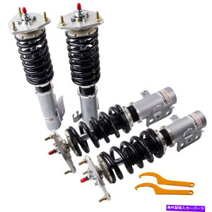 �T�X�y���V���� Subaru Impreza WRX GC8 adj�̃R�C���I�[�o�[�_���p�[�V���b�N�A�u�\�[�o�[�X�g���b�g1993-01 Coilovers For Subaru Impreza WRX GC8 Adj. Damper Shock Absorbers Struts 1993-01�y���s�A���i�z
